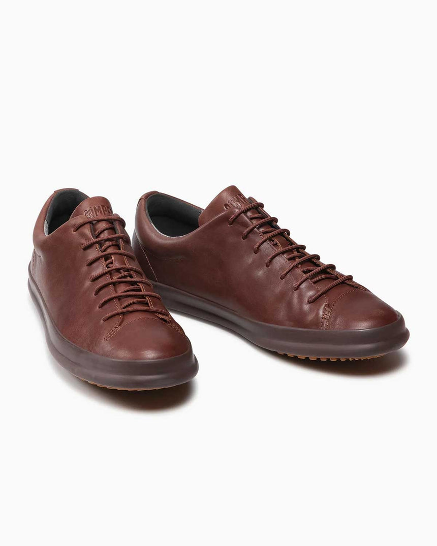 Camper Melody Cola/Chasis Ry Nut-Pergamin Erkek Sneakers Kahverengi