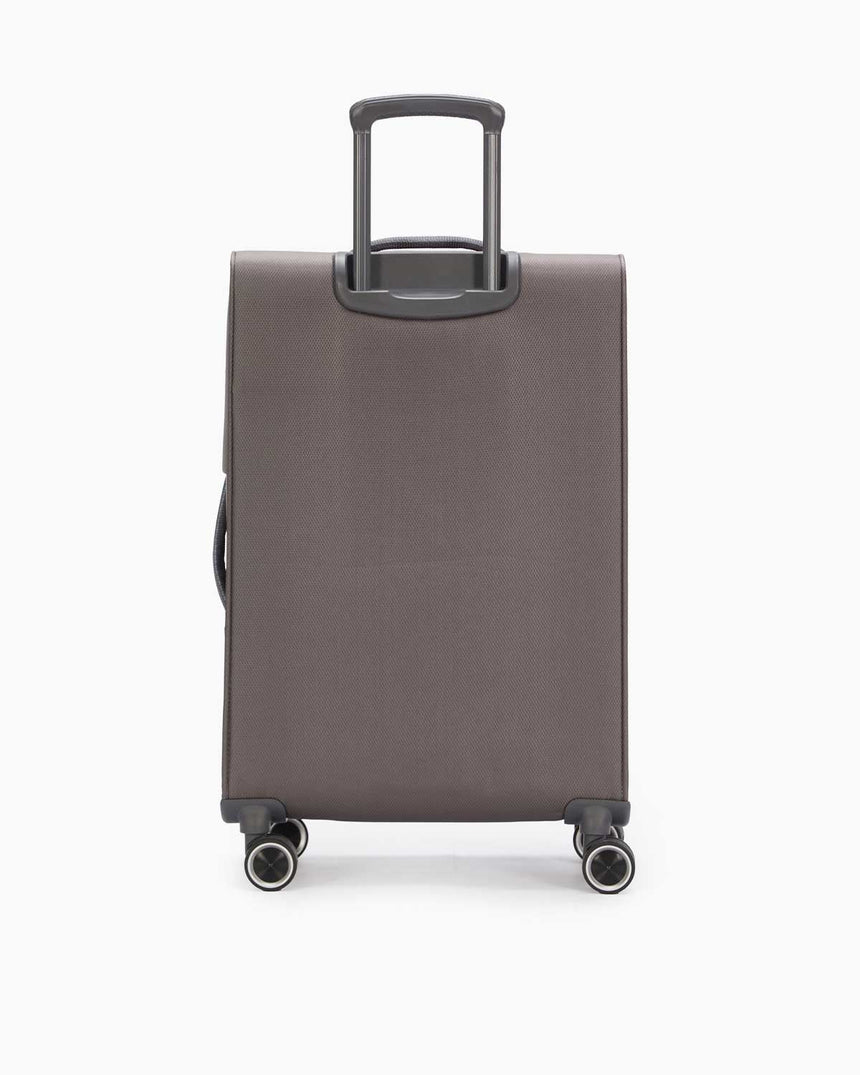 Pierre Cardin Orta Boy Kumaş Valiz Antrasit