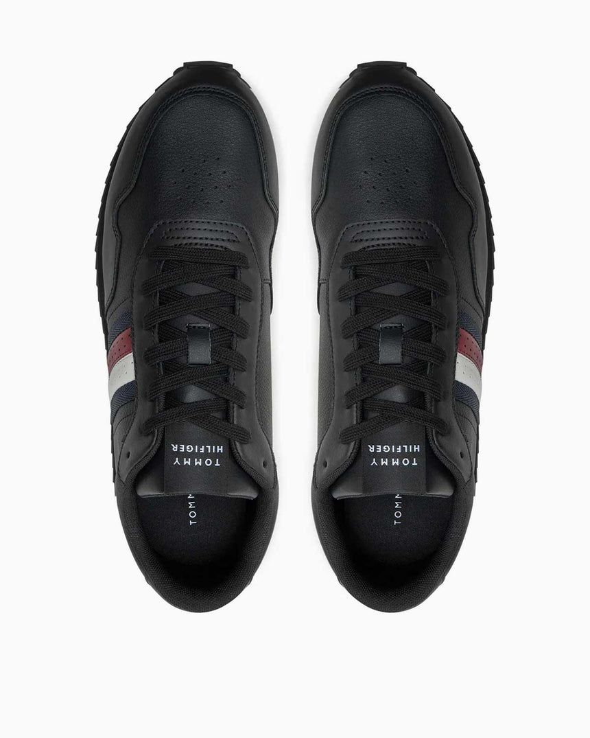 Tommy Hilfiger Runner Evo Sneakers Black