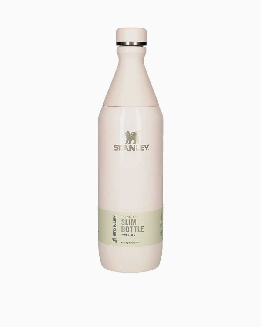 Stanley The All Day Slim Bootle 0.60 LT/20OZ Termos Rose Quartz