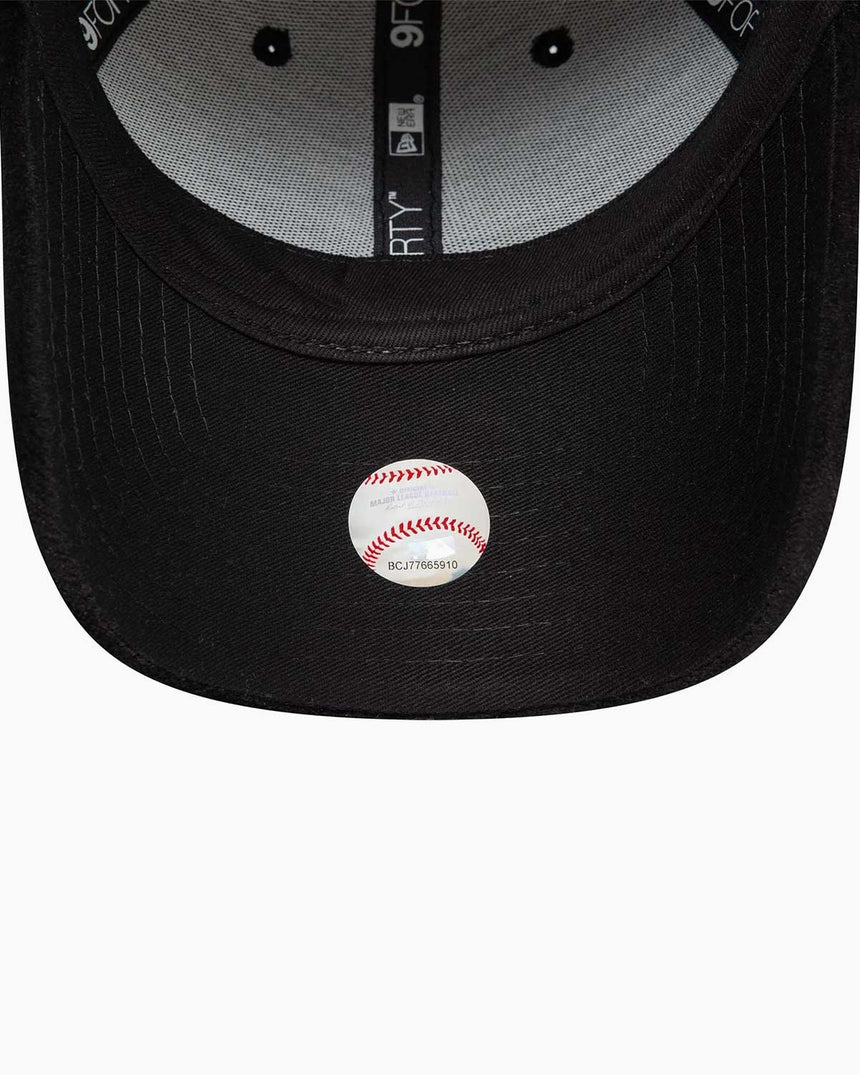 New Era 940 Diamante Velour 9Forty LA Kadın Şapka Siyah