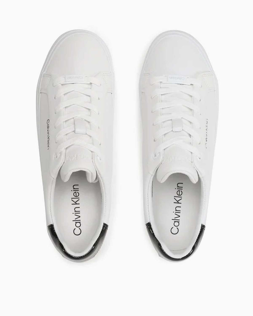 Calvin Klein Dayanıklılaştırılmış Kadın Sneaker White / Black