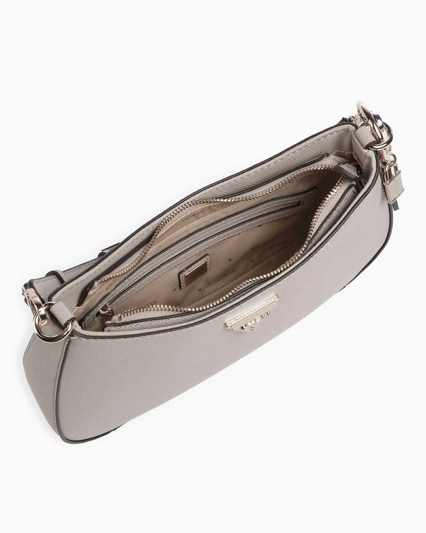 Guess Noelle Top Zip Shoulder Çapraz Askılı Kadın Çantası Tau