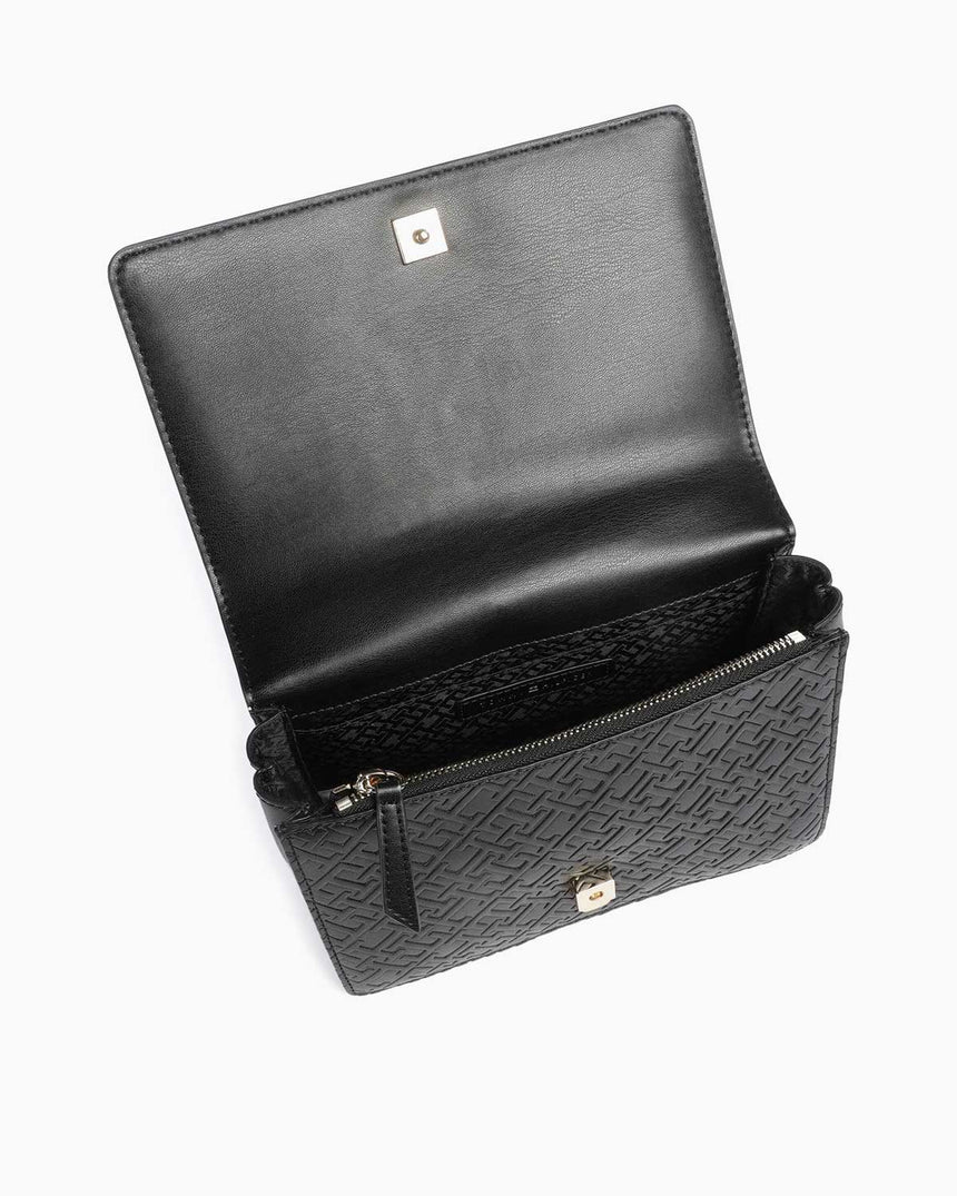 Tommy Hilfiger Refined Med Crossover Çapraz Askılı Çanta Black