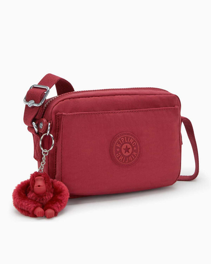 Kipling Abanu Çapraz Askılı Kadın Çantası Funky Red