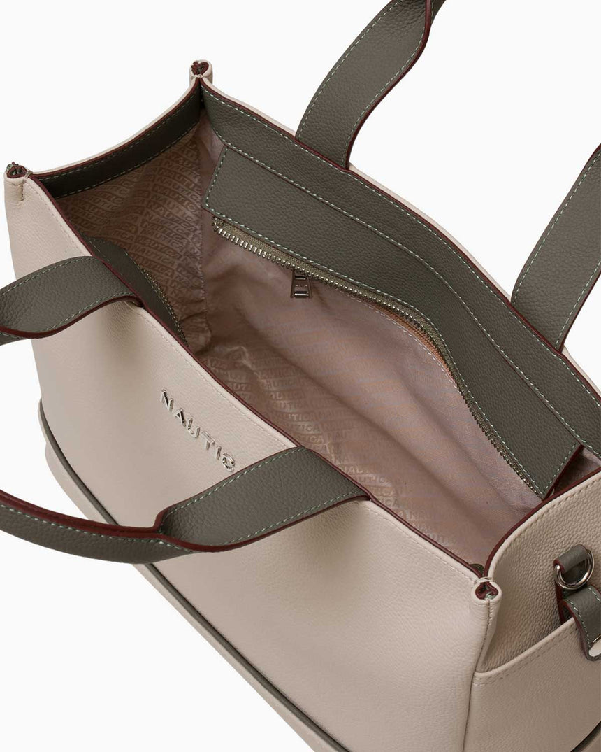 Nautica Logolu El Çantası Taş