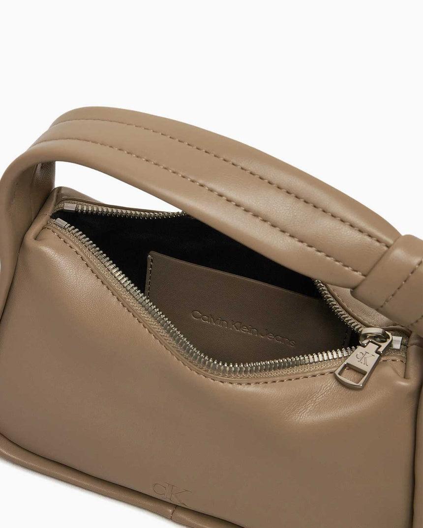 Calvin Klein Knoted Mini El Çantası Grey