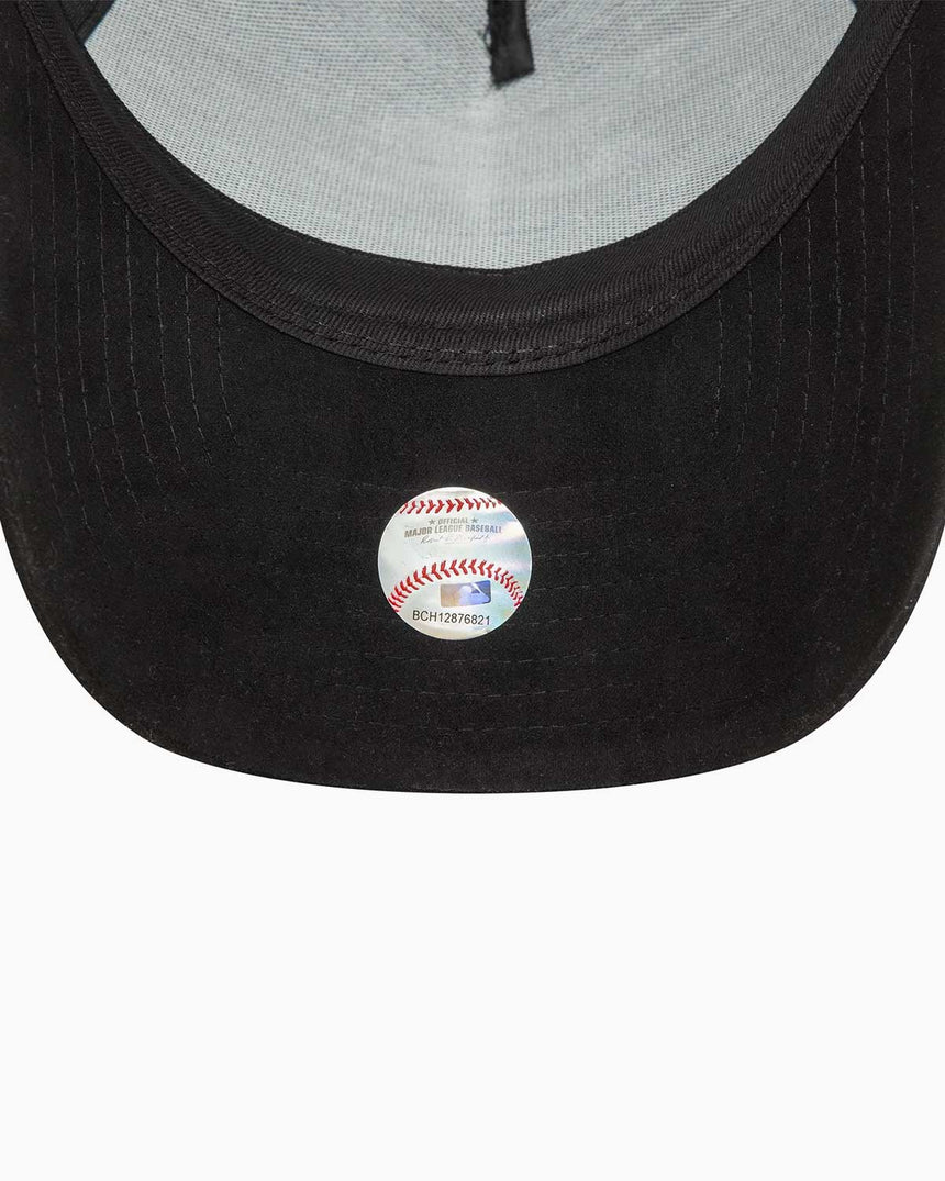 New Era Faux Eframe Ny Şapka Siyah