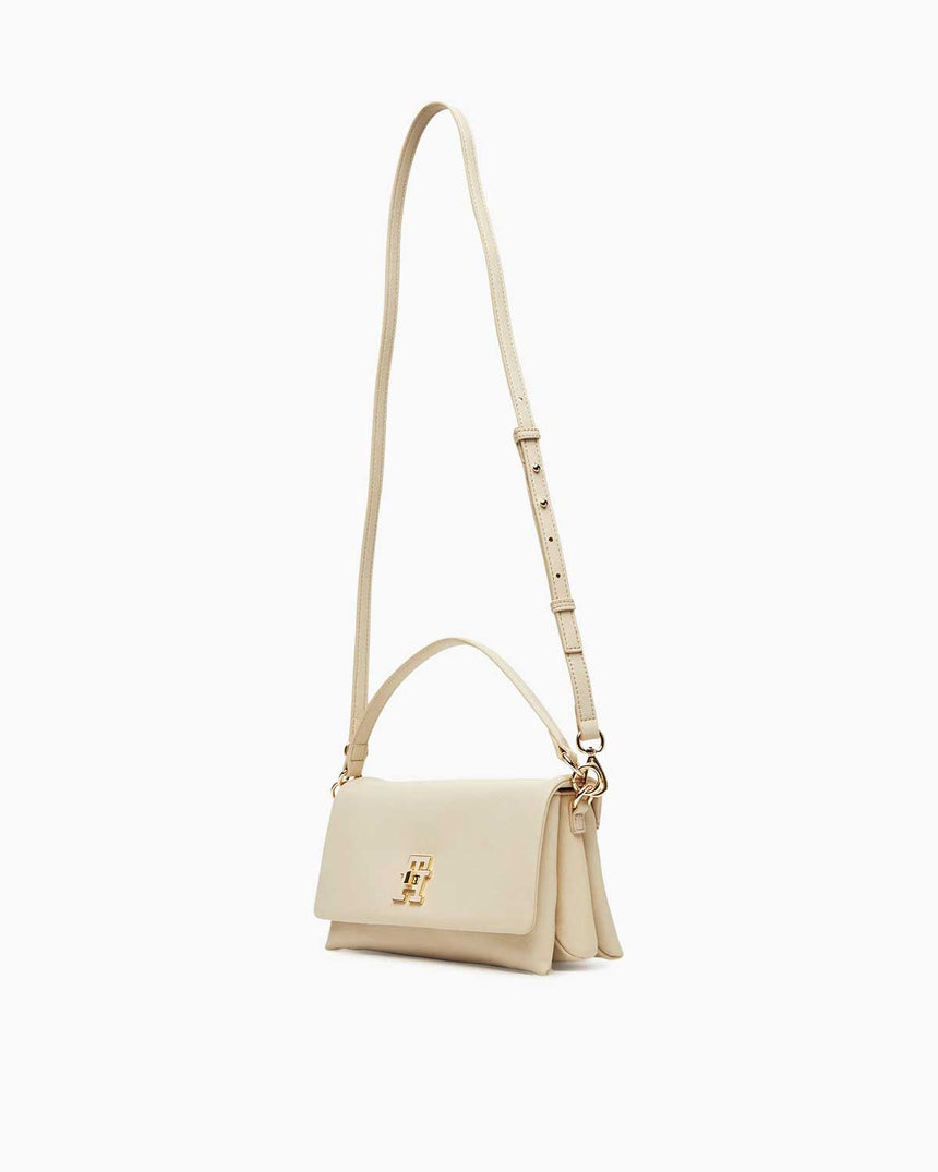 Tommy Hilfiger Modern Değiştirilebilir Çapraz Askılı Kadın Çanta Classic Beige