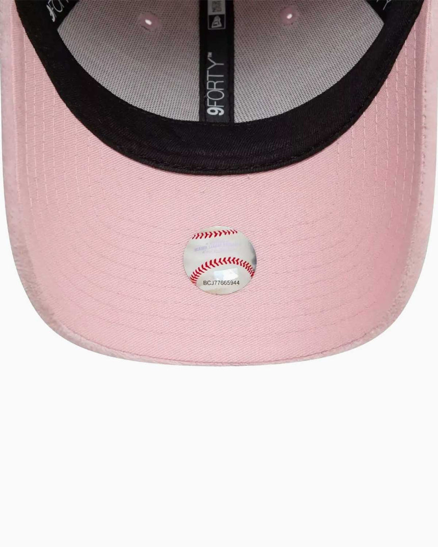 New Era 940 Diamante Velour 9Forty NY Kadın Şapka Pembe