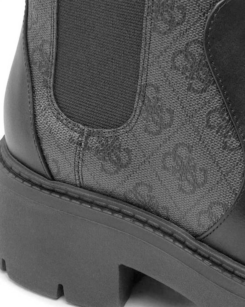 Guess Casual Bootie Black Coal