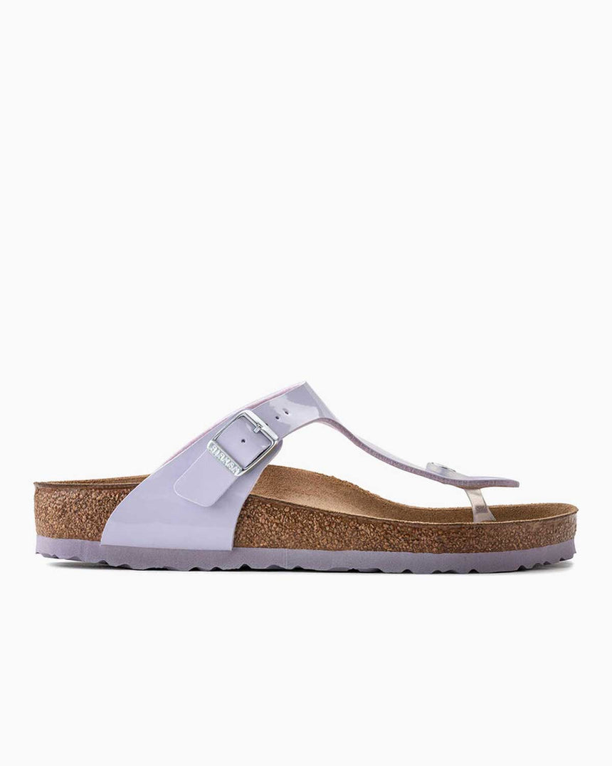 Birkenstock Kadın Gizeh Bf Patent Terlik Purple Fog