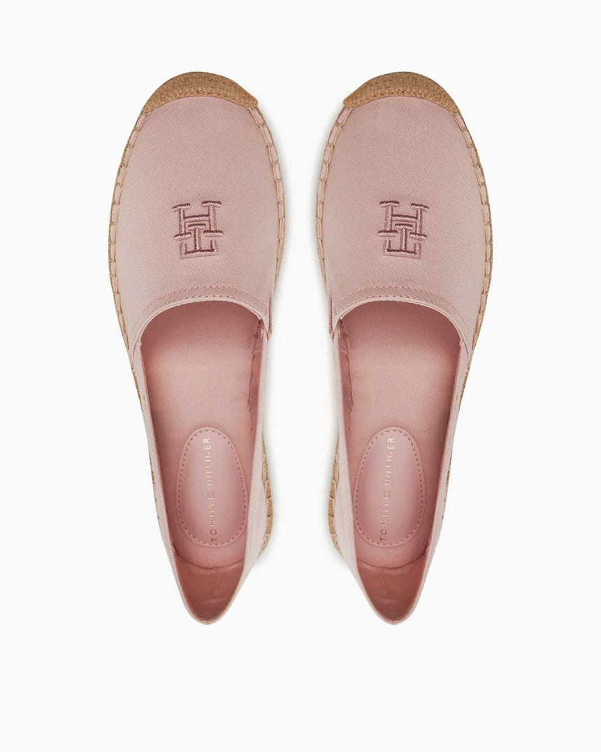 Tommy Hilfiger Embroidered Casual Shoes Ayakkabı Pink