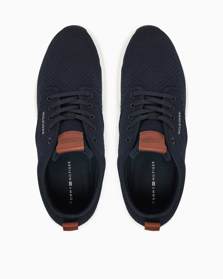 Tommy Hilfiger Newport 3D Premium Örgü Erkek Sneaker Desert Sky