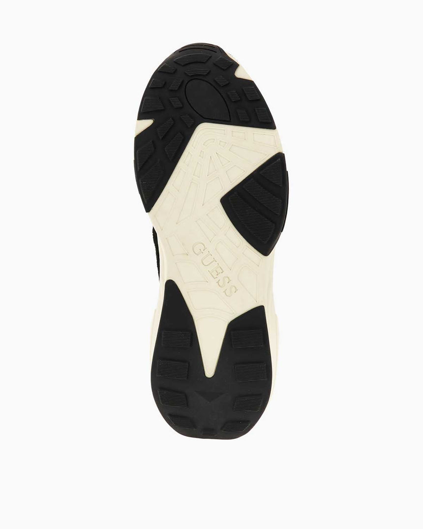 Guess Valencia Süet Detaylı Sneaker Black / White