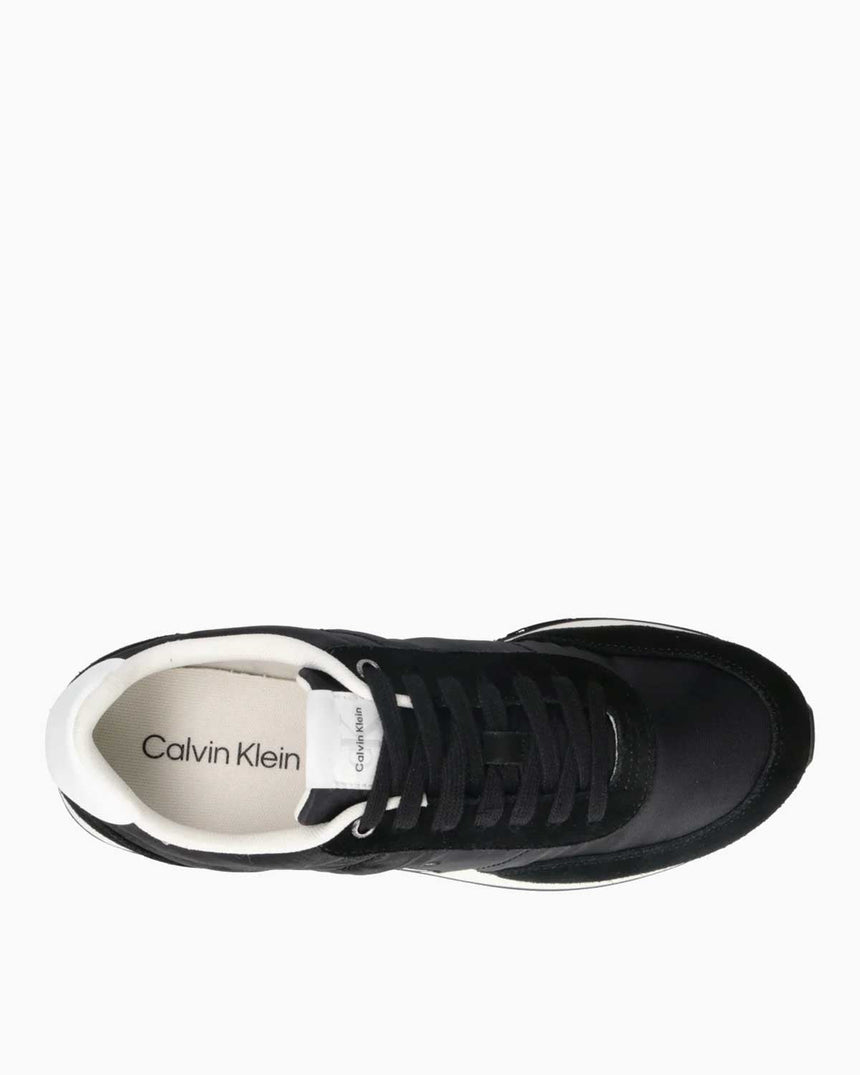 Calvin Klein 1979 Retro Erkek Sneaker Black/Bright White