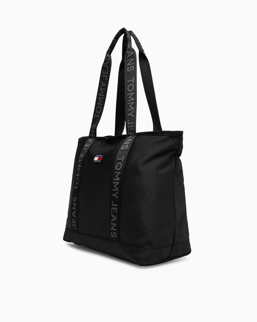 Tommy Hilfiger Günlük Kadın Alışveriş Çantası Black
