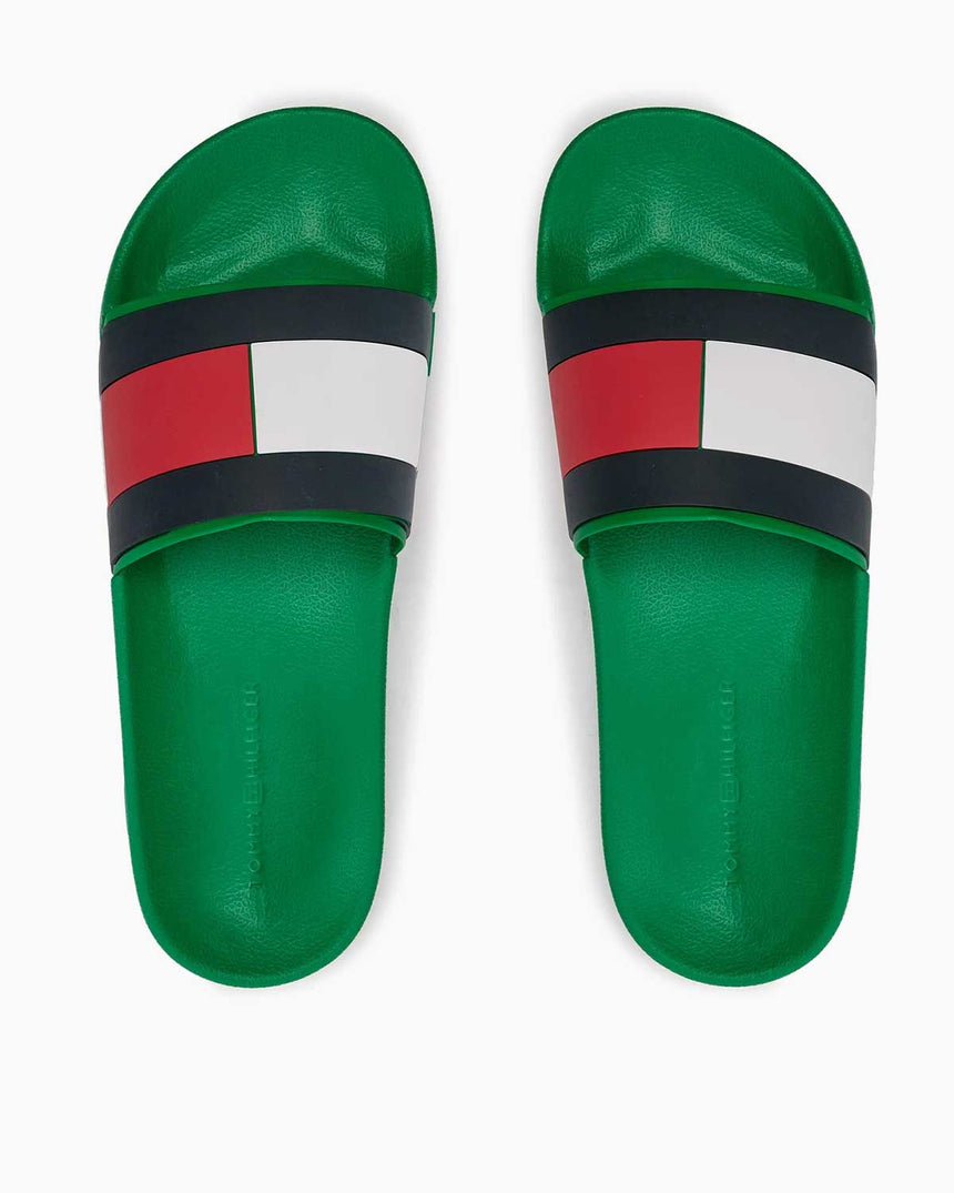 Tommy Hilfiger Rubber Flip Flops Terlik