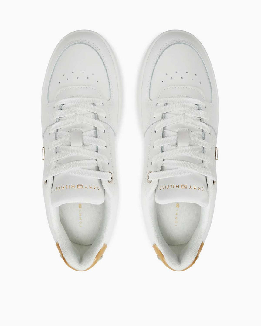 Tommy Hilfiger Essential Basket Sneaker White