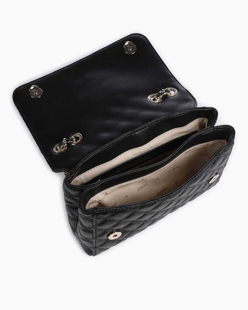 Guess Giully Compartment Zincir Detaylı Omuz Çantası