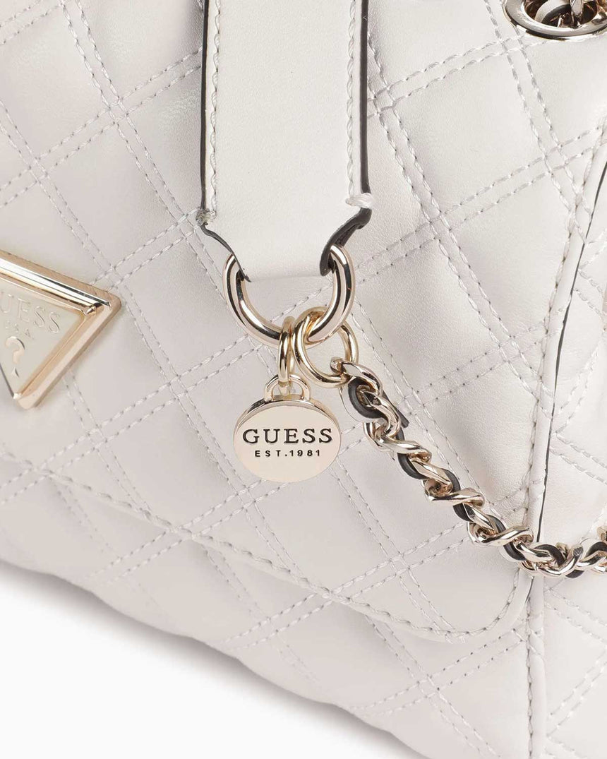 Guess Giully Compartment Zincir Detaylı Omuz Çantası