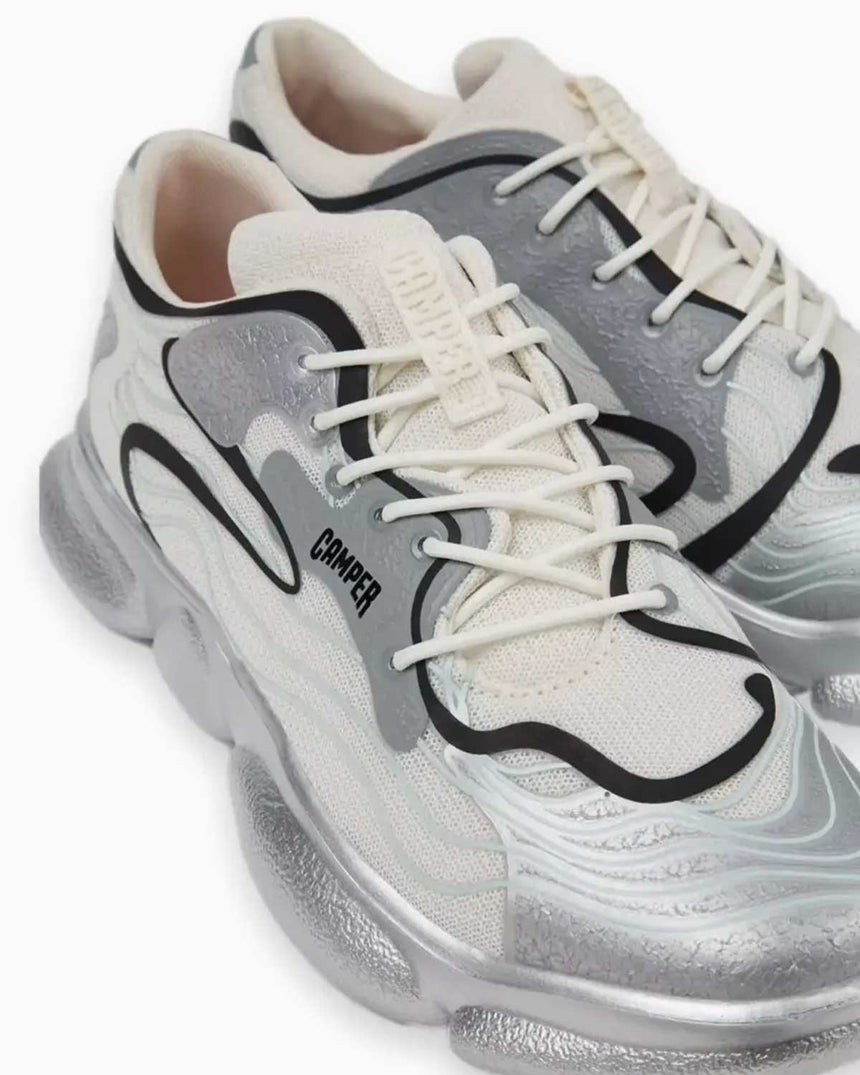 Camper Karst Sneaker Gümüş