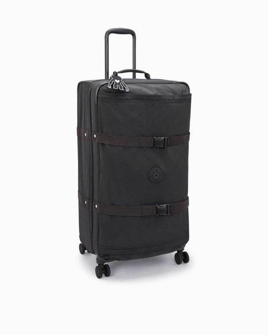 Kipling Spontaneous L Büyük Boy Valiz Black Noir