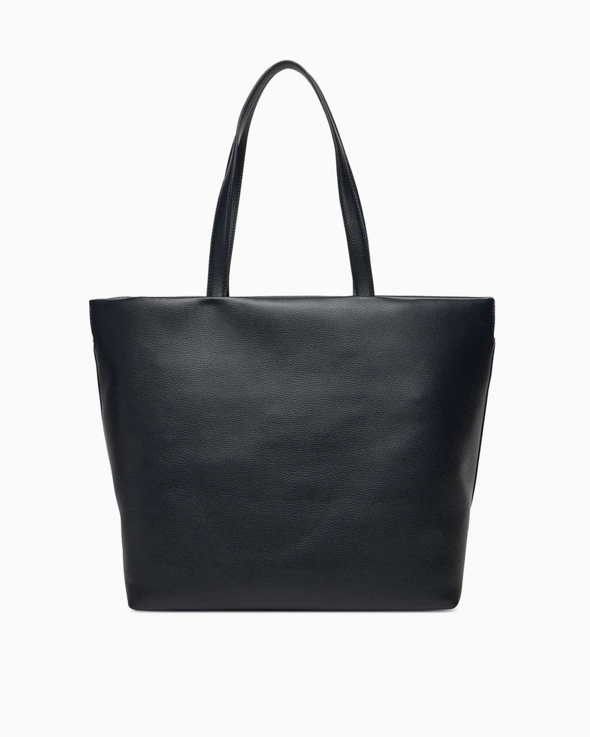 Tommy Hilfiger Logotape Kadın Tote Çanta Space Blue