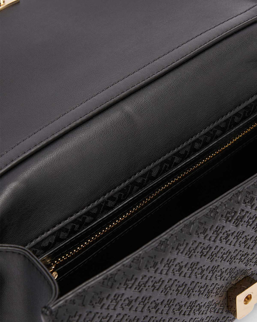 Tommy Hilfiger Eternity Shoulder Omuz Çantası Black