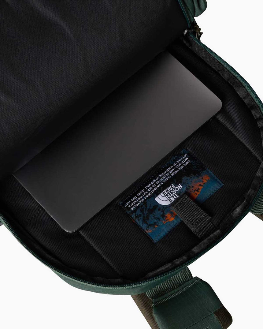 The North Face Borealis Sırt Çantası Duck Green/New Taupe Gr