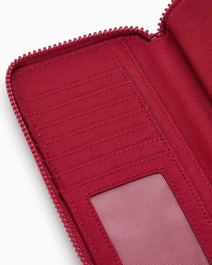 Kipling Money World Basic Elevated Cüzdan Red Wine