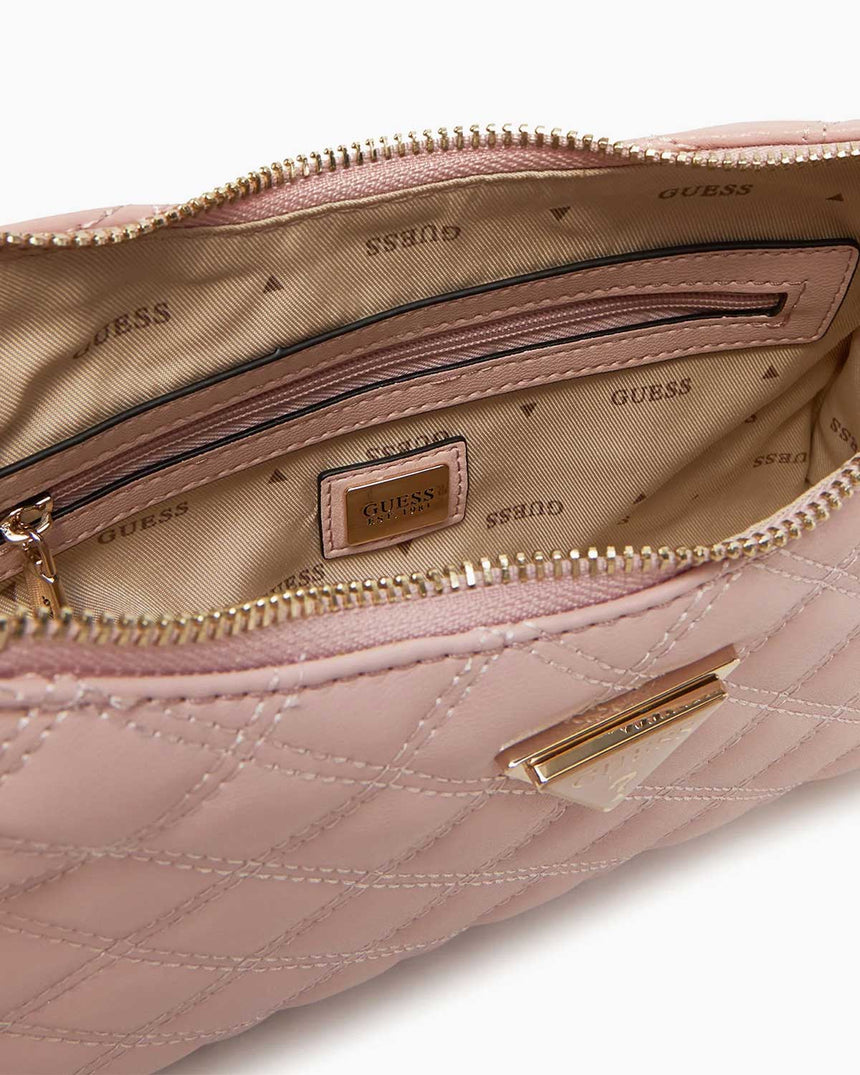 Guess Giully Zincir Detaylı Omuz Çantası PEONY