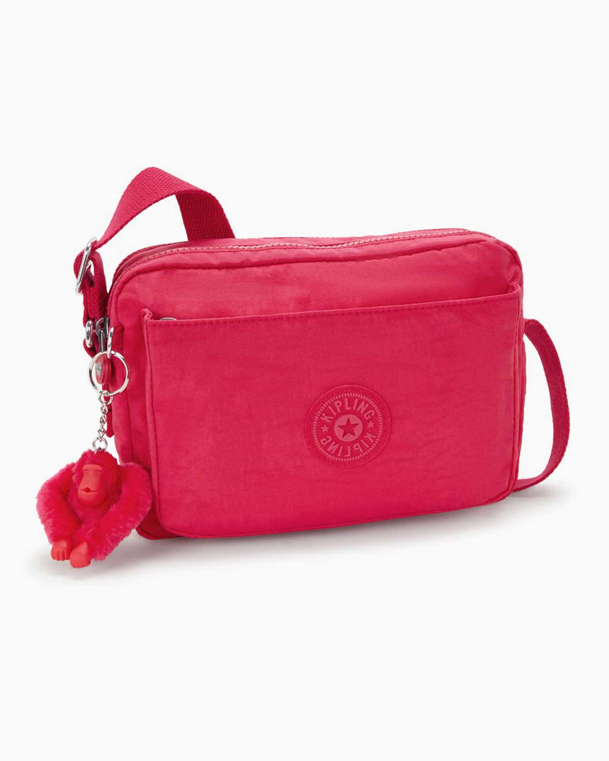 Kipling Abanu M Çapraz Askılı Kadın Çantası Confetti Pink