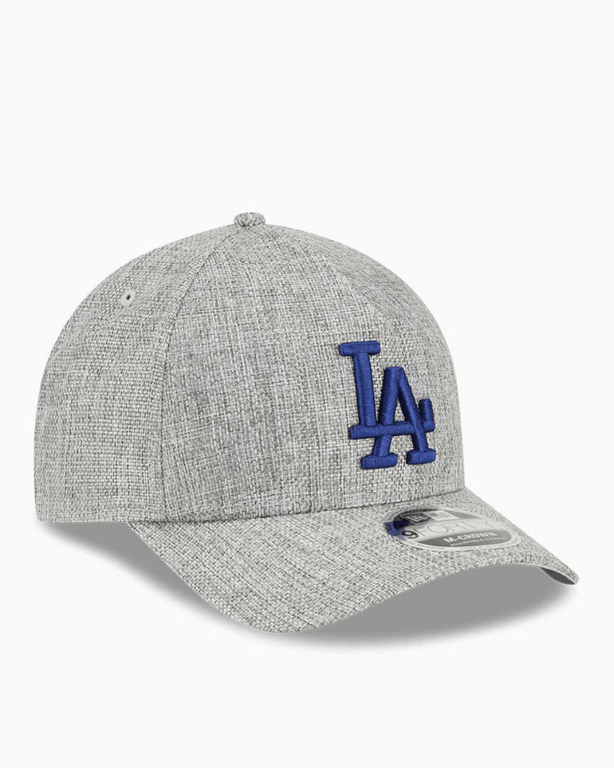New Era Cotton Weave LA Unisex Şapka Gri