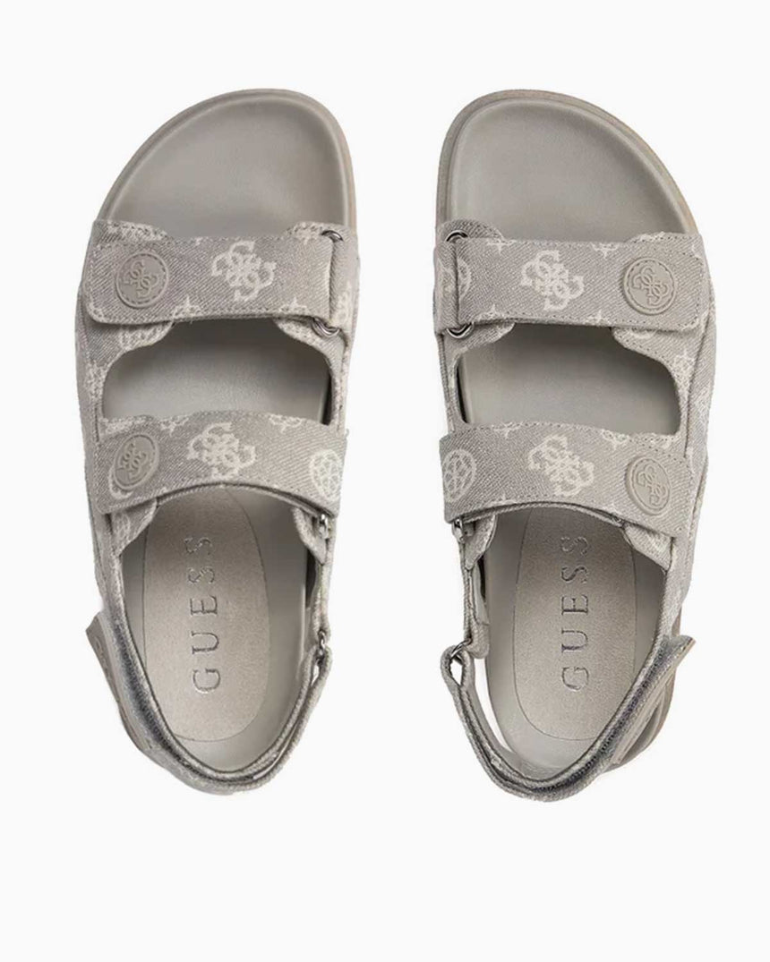 Guess Fadey Casual Shoes Terlik Taupe
