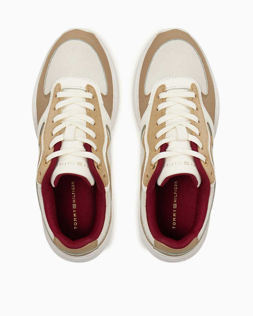 Tommy Hilfiger Chunky Runner Sneaker Beige