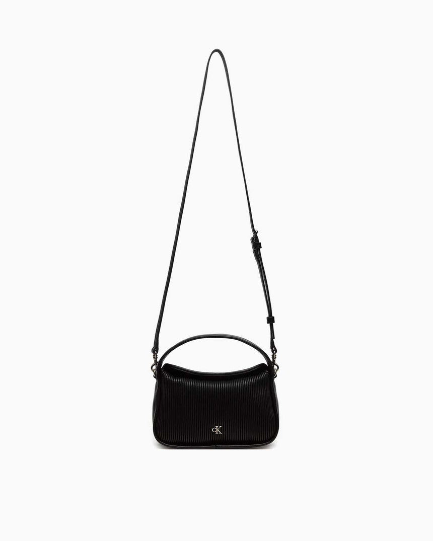 Calvin Klein Jeans Rib Mini Flap El Çantası Black