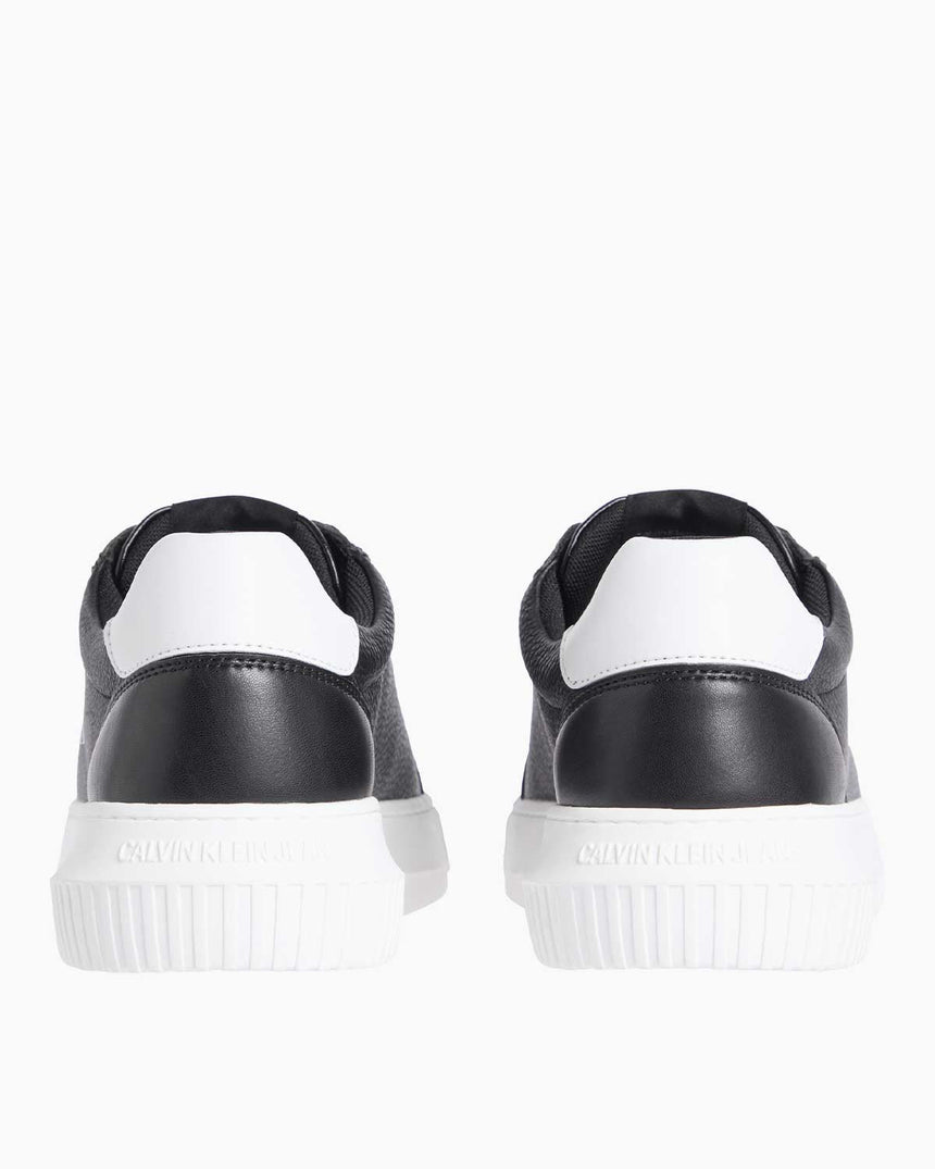 Calvin Klein Chunky Cupsole Sneaker Black/Bright White