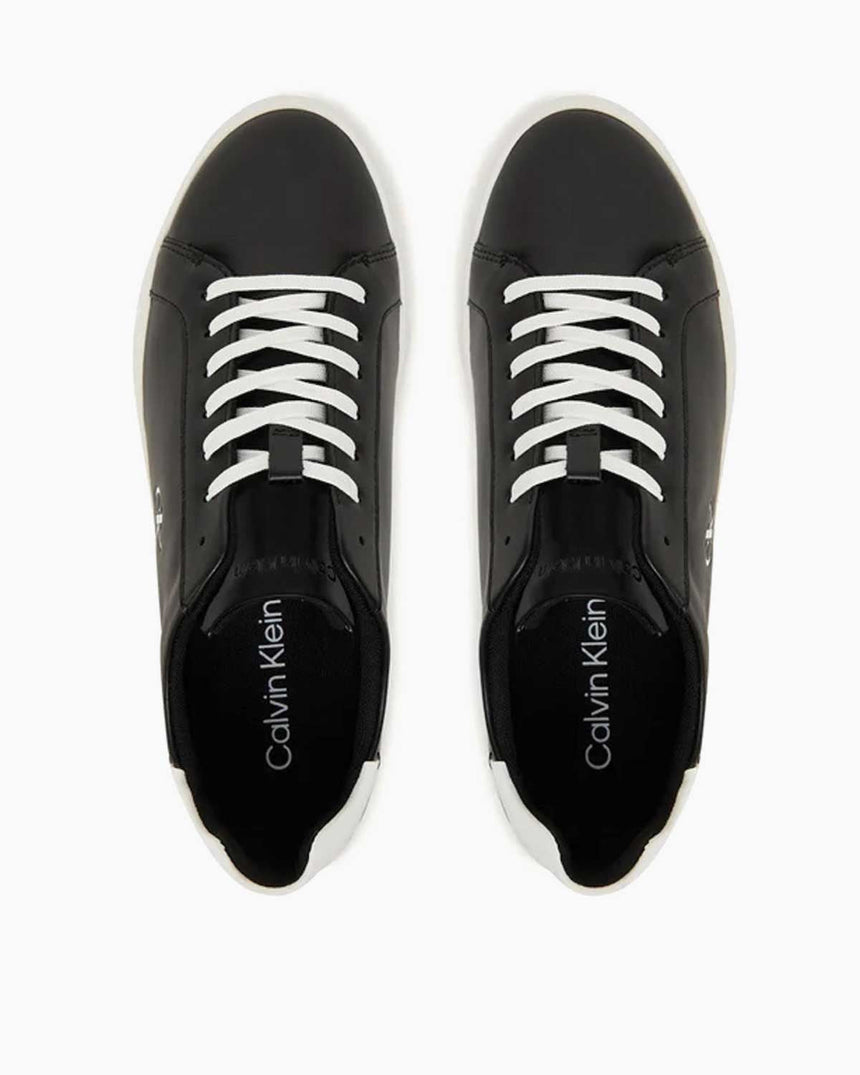 Calvin Klein Katty Deri Kadın Sneaker Black