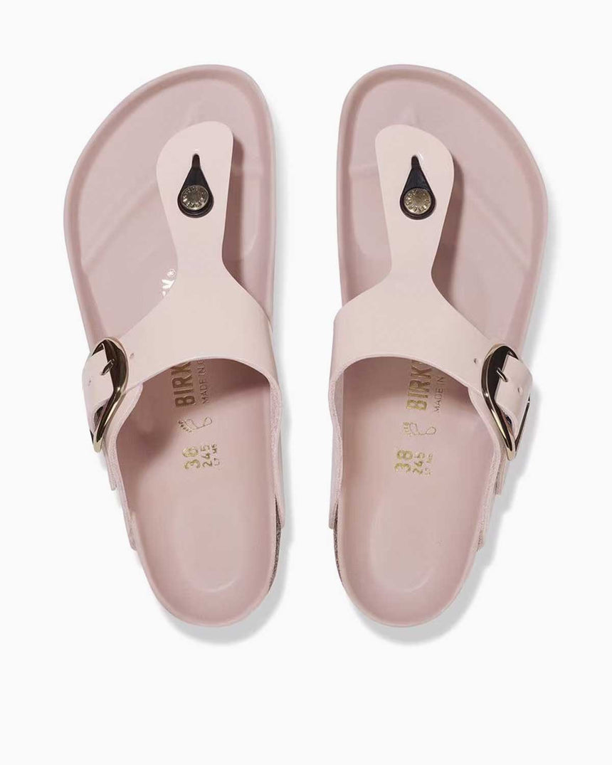 Birkenstock Gizeh Big Buckle Nl High Shine Terlik Light Rose