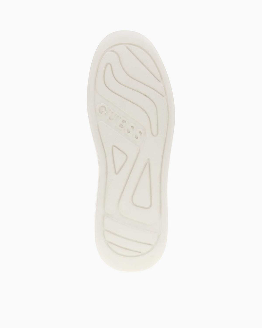 Guess Elbina Taşlı Kalın Taban Sneaker White