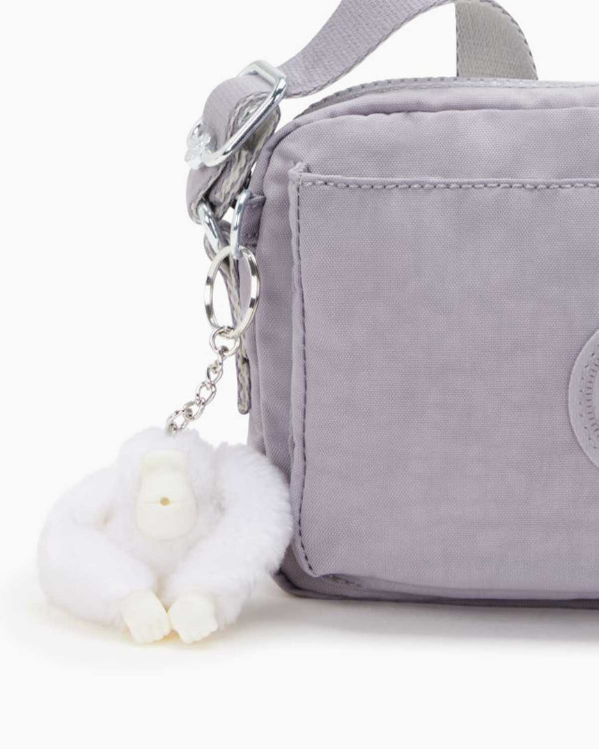 Kipling Abanu Çapraz Askılı Kadın Çantası Tender Grey