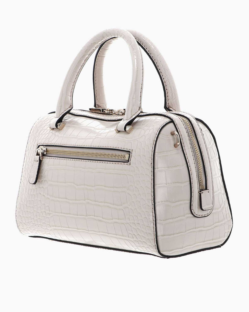 Guess Nelka Satchel El Çantası Stone