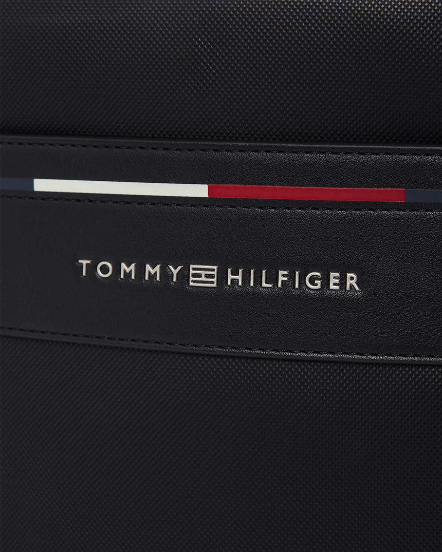 Tommy Hilfiger Foundation Mini Çapraz Askılı Çanta Black