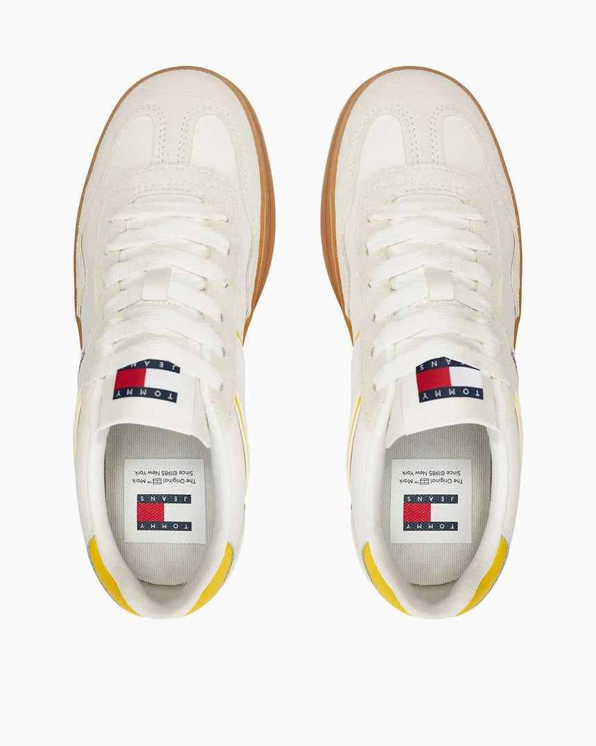 Tommy Hilfiger Court Low Top Sneakers Eureka Yellow