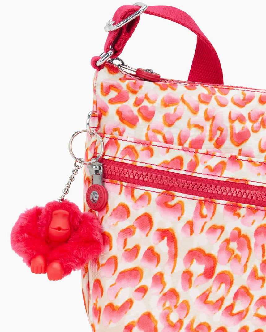 Kipling Izellah Çapraz Askılı Kadın Çantası Latin Cheetah