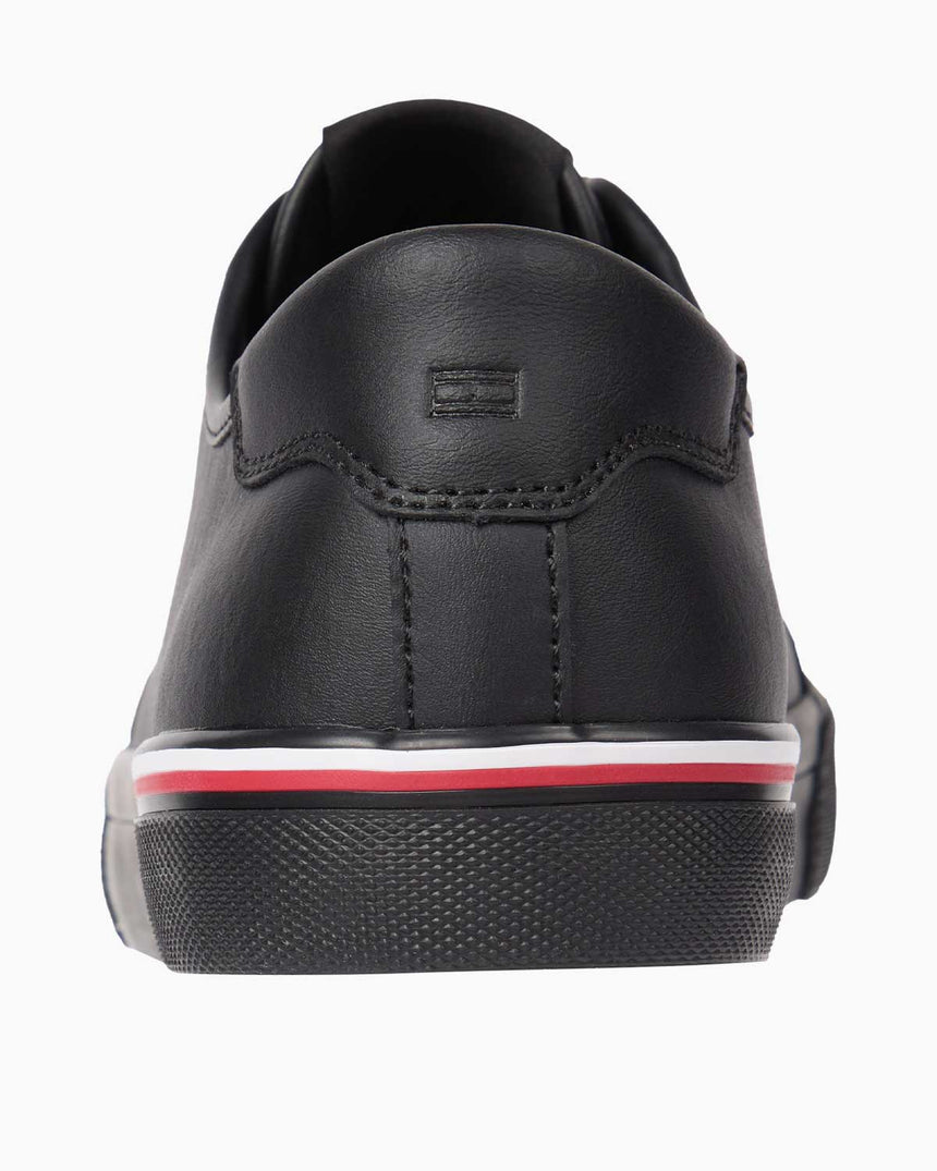 Tommy Hilfiger Core Corporate Low Top Sneaker Black