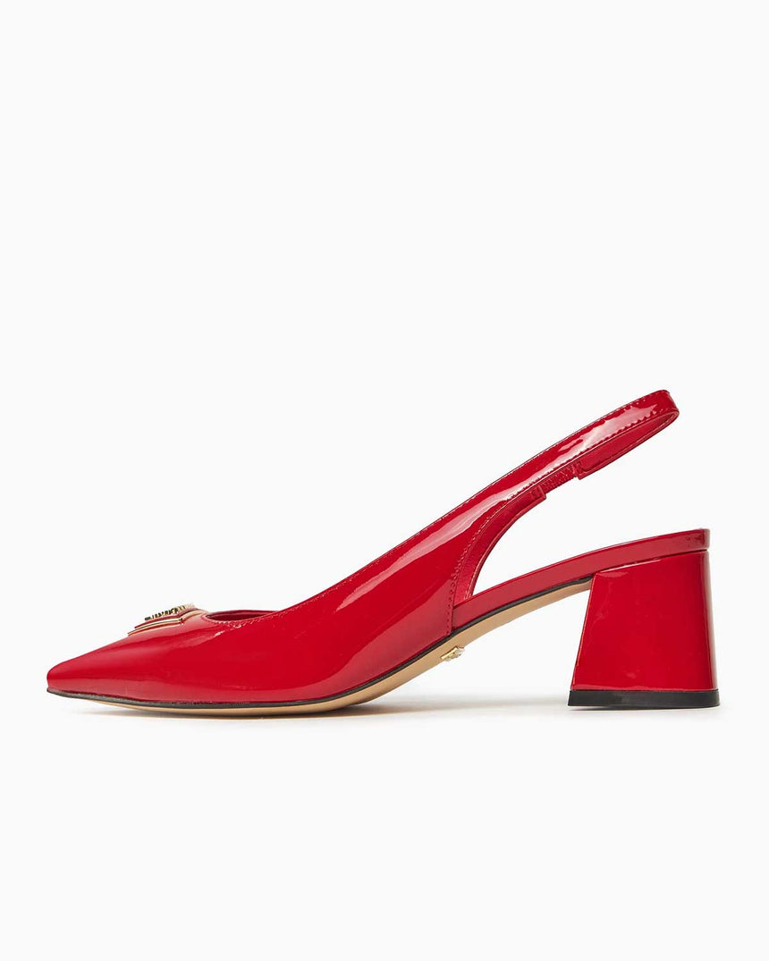 Guess Zanda Dress Shoes Topuklu Ayakkabı Red