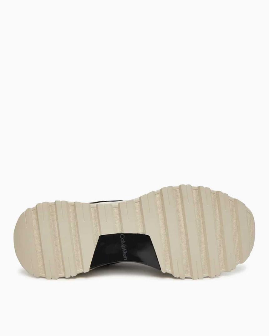 Calvin Klein 2 Topuk Parçalı Kadın Yürüyüş Sneaker CK Black