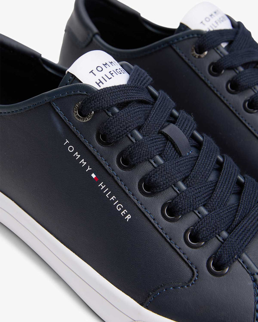 Tommy Hilfiger Core Corporate Low Top Sneaker Desert Sky